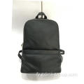 Men&#39;s Backpack Leather Backpack Business Computer Bag